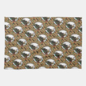 Linge De Cuisine Gingerbread Man- Coco (Horizontal)