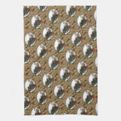 Linge De Cuisine Gingerbread Man- Coco (Vertical)