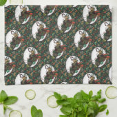 Linge De Cuisine Gingerbread Man: Pine (Plié)