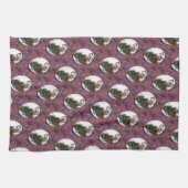 Linge De Cuisine Gingerbread Man- Sugar Plum (Horizontal)