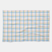 Linge De Cuisine Gingham Pastel Moderne (Horizontal)