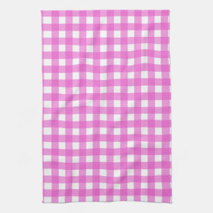 Linge De Cuisine Gingham rose