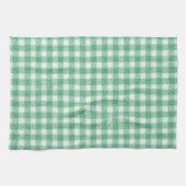 Linge De Cuisine Gingham vert menthe (Horizontal)