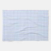 Linge De Cuisine Gingham Violet Pastel (Horizontal)