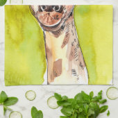 Linge De Cuisine Girafe (Plié)