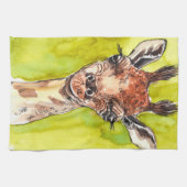 Linge De Cuisine Girafe (Horizontal)