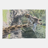 Linge De Cuisine Girafe (Horizontal)
