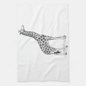 Linge De Cuisine Girafe (Vertical)