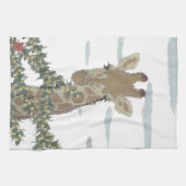 Linge De Cuisine Girafe, Afrique, Animal, Faune (Horizontal)