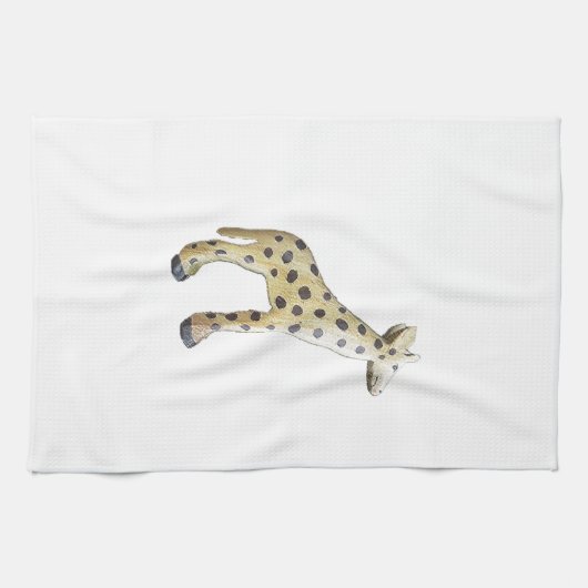 Linge De Cuisine Girafe de Jonathon (Horizontal)
