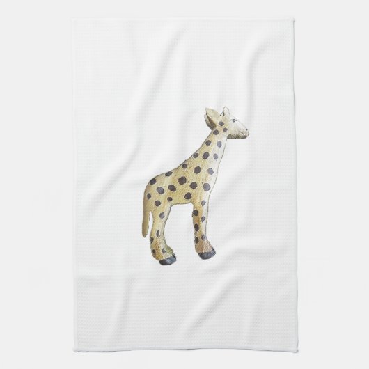 Linge De Cuisine Girafe de Jonathon (Vertical)