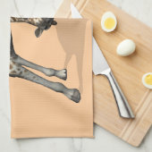 Linge De Cuisine Girafe flexible (Quart Plié)