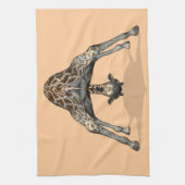 Linge De Cuisine Girafe flexible (Vertical)