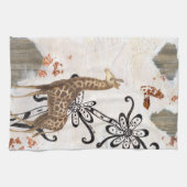 Linge De Cuisine Girafe super (Horizontal)