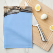 Linge De Cuisine Giraffe (Quart Plié)