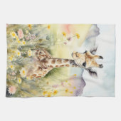 Linge De Cuisine Giraffe (Horizontal)