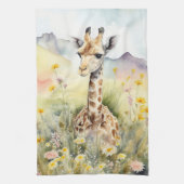Linge De Cuisine Giraffe (Vertical)