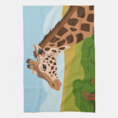 Linge De Cuisine Giraffe (Vertical)