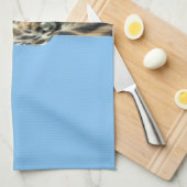 LINGE DE CUISINE GIRAFFE (Quart Plié)