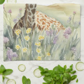 Linge De Cuisine Giraffe (Plié)