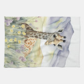 Linge De Cuisine Giraffe (Horizontal)