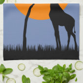 Linge De Cuisine Giraffe (Plié)