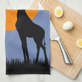 Linge De Cuisine Giraffe (Quart Plié)