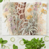 Linge De Cuisine Giraffe (Plié)