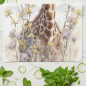 Linge De Cuisine Giraffe (Plié)