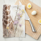 Linge De Cuisine Giraffe (Quart Plié)