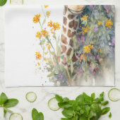 Linge De Cuisine Giraffe (Plié)