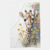 Linge De Cuisine Giraffe (Vertical)