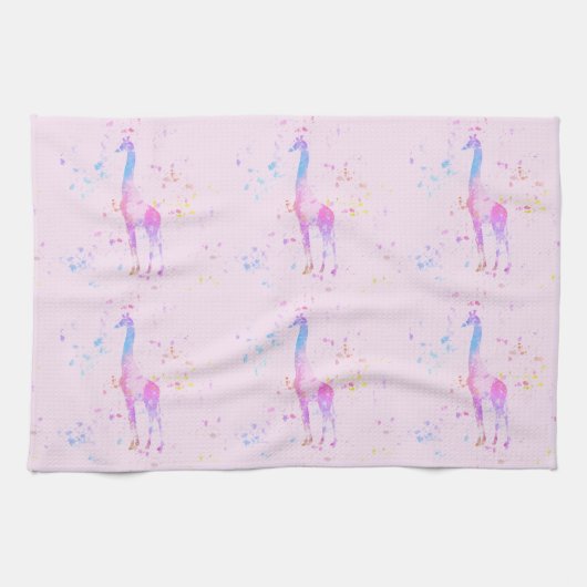Linge De Cuisine Giraffe (Horizontal)