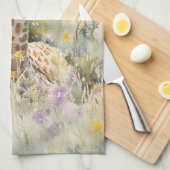 Linge De Cuisine Giraffe (Quart Plié)