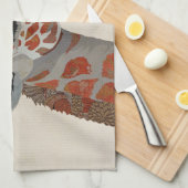 LINGE DE CUISINE GIRAFFE & BUTTERFLY (Quart Plié)