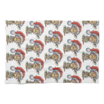 Giraffe Festive