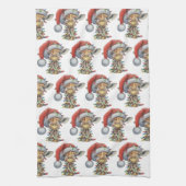 Linge De Cuisine Giraffe Festive (Vertical)