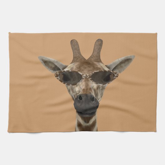 Linge De Cuisine Giraffe Incognito (Horizontal)