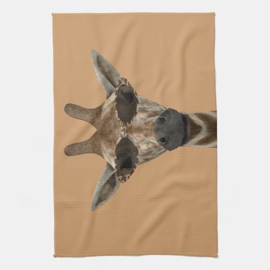 Linge De Cuisine Giraffe Incognito (Vertical)