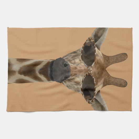 Linge De Cuisine Giraffe Incognito (Horizontal)