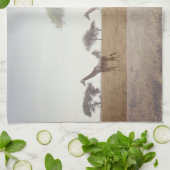 Linge De Cuisine Giraffe Tea Towel (Plié)