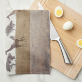 Linge De Cuisine Giraffe Tea Towel (Quart Plié)