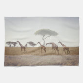 Linge De Cuisine Giraffe Tea Towel (Horizontal)