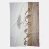 Linge De Cuisine Giraffe Tea Towel (Vertical)