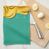 Linge De Cuisine Girl #1 (Quart Plié)