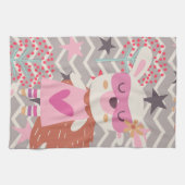 Linge De Cuisine Girl Superhero Bunny (Horizontal)
