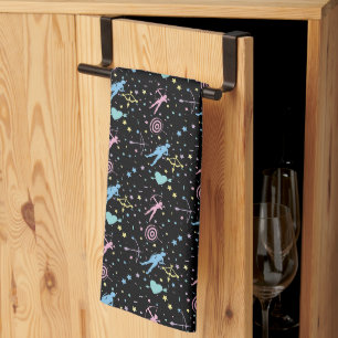 Linge De Cuisine Girls Archery - Girly Hearts Stars Archer