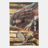 Linge De Cuisine Gitana (Vertical)