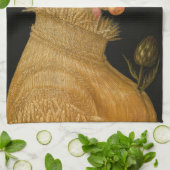 Linge De Cuisine Giuseppe Arcimboldo - Été (Plié)