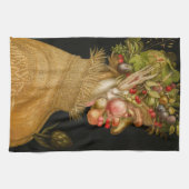 Linge De Cuisine Giuseppe Arcimboldo - Été (Horizontal)